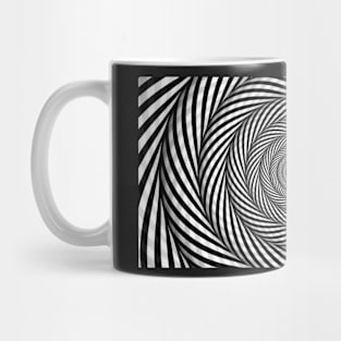 Optical effect Mug